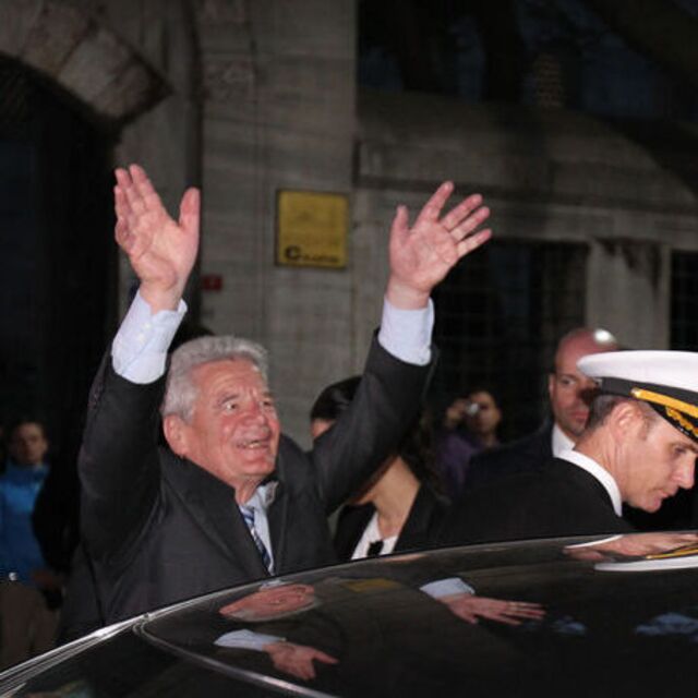 Almanya Cumhurbaşkanı Gauck Türkiye'den ayrıldı