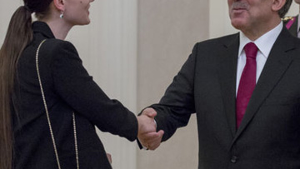 Fahriye Köşk'e çıktı