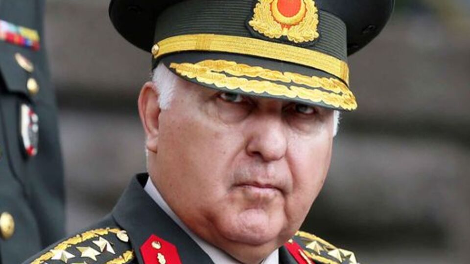 Orgeneral Özel'in acı günü