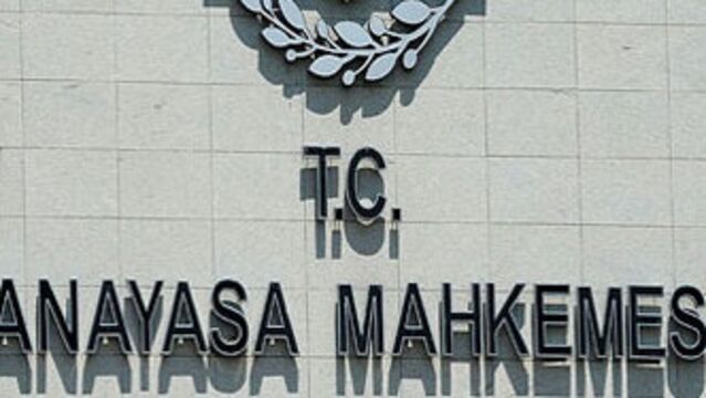 AYM'den flaş 1 Mayıs kararı