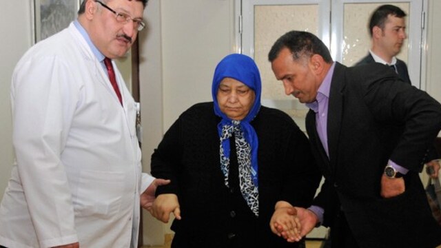 6 ayda 95 kilo verdi