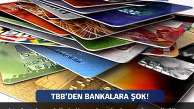 TBB'den bankalara şok!