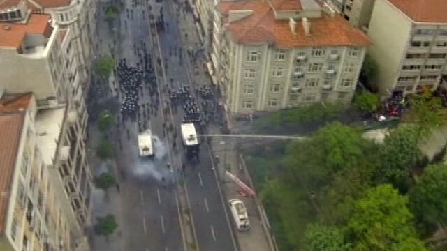Havadan 1 Mayıs