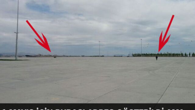 Yenikapı bomboş