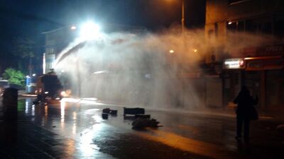 Tunceli'de karakola molotoflu saldırı