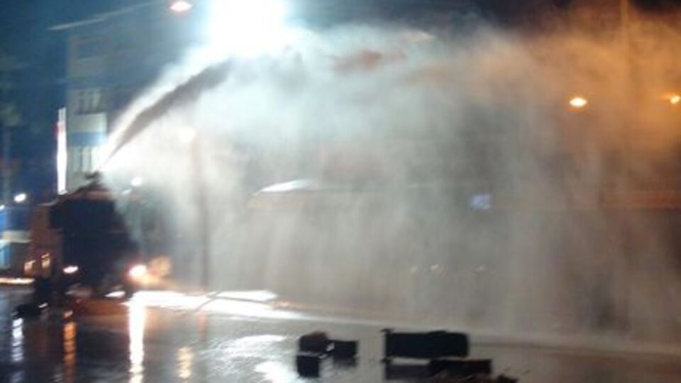 Tunceli'de karakola molotoflu saldırı