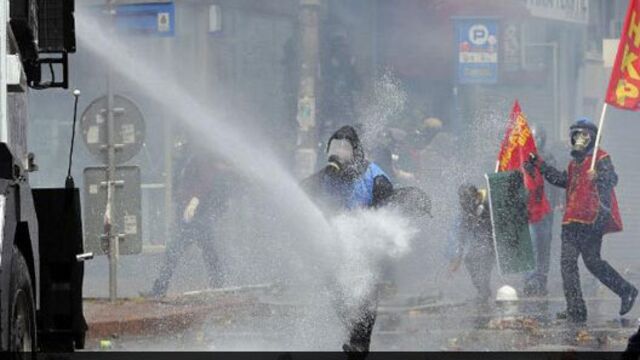 İstanbul 1 Mayıs'ı dünya medyasında