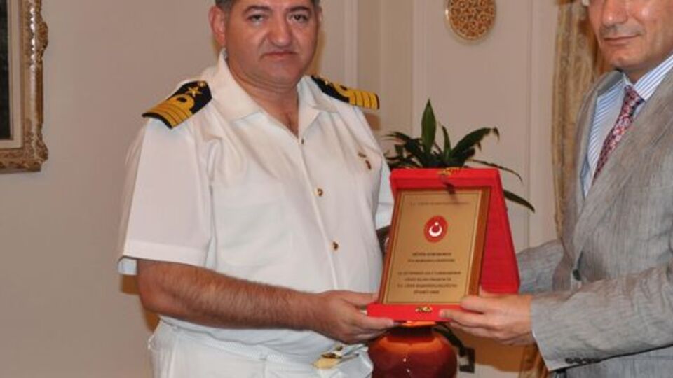 Albay Murat Özenalp hayatını kaybetti