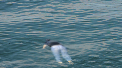 Sahilde ceset şoku!