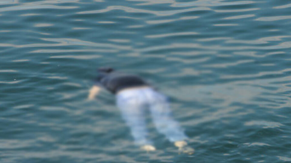 Sahilde ceset şoku!