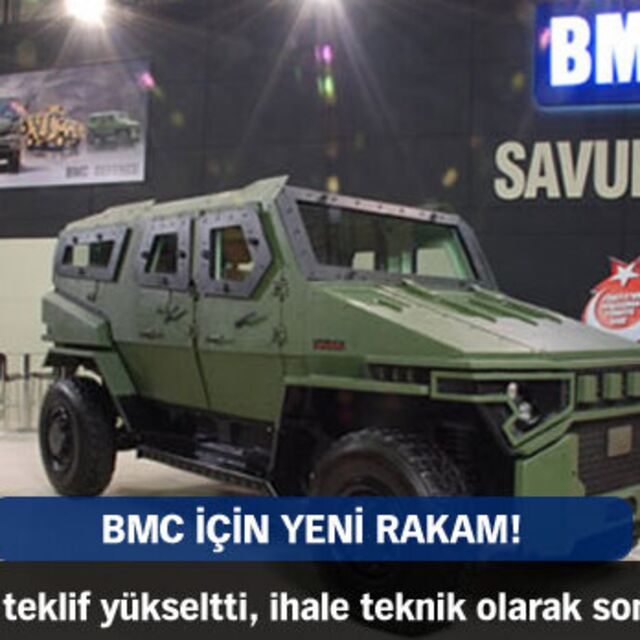 BMC için yeni rakam!