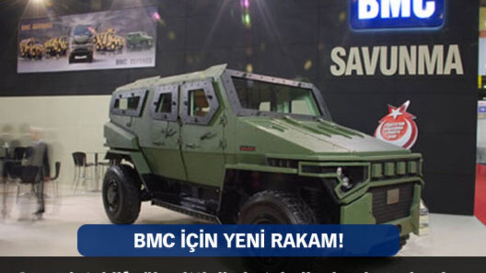 BMC için yeni rakam!