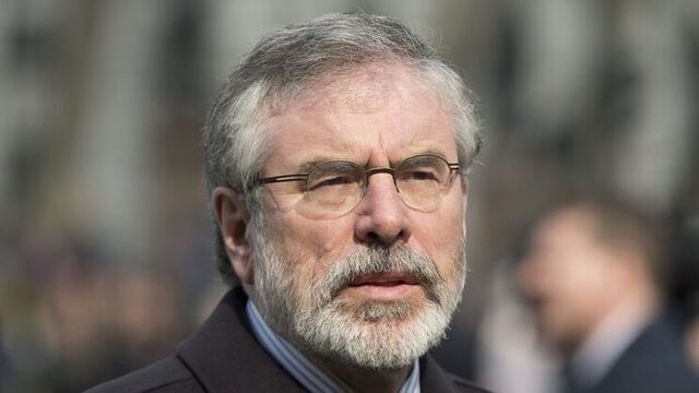 Sinn Fein liderinin gözaltı süresi uzadı