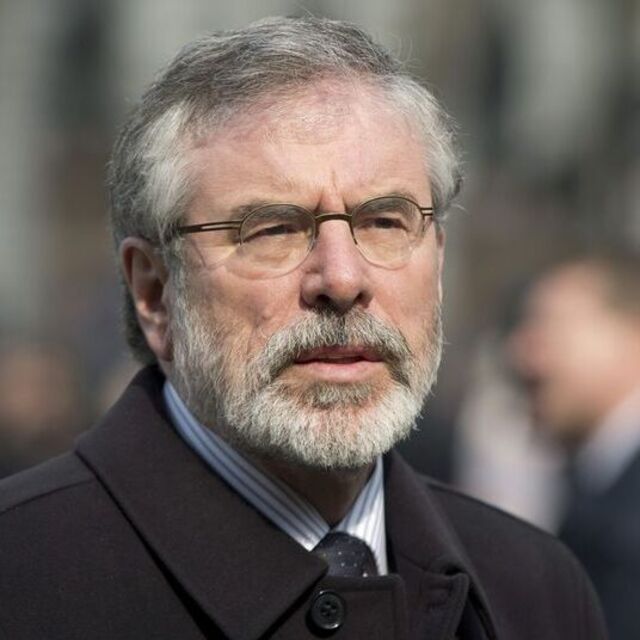 Sinn Fein liderinin gözaltı süresi uzadı