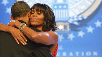 Obama'nın pırlantası geldi!