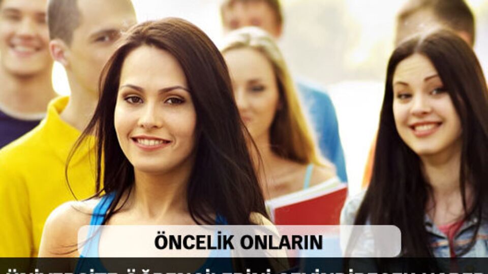 Üniversite öğrencilerini sevindirecek haber