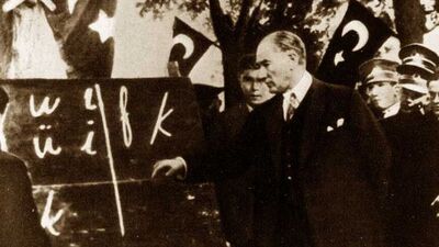 Harf devrimi ve dil maceramız