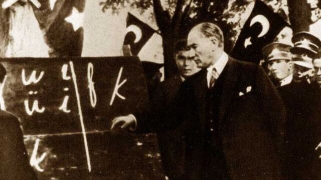 Harf devrimi ve dil maceramız