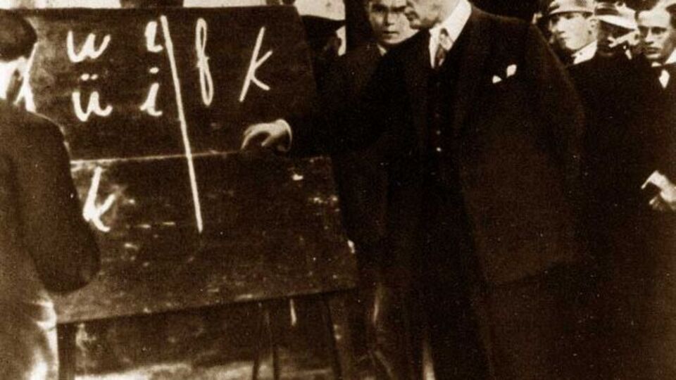 Harf devrimi ve dil maceramız