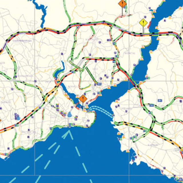 'İBBTrafik' birinci oldu
