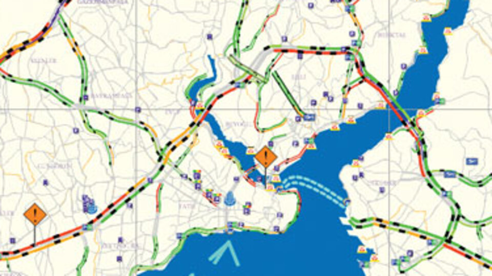 'İBBTrafik' birinci oldu
