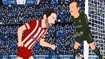 Arda Turan çizgi film oldu!