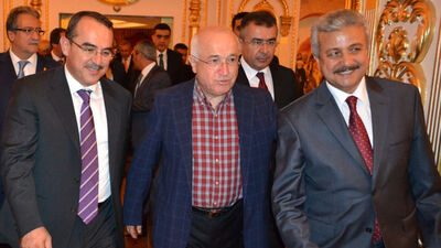 Adalet Eski Bakanı Ergin'in mutlu günü