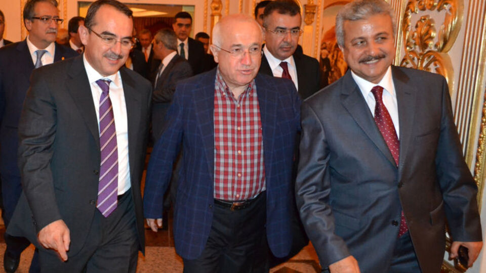 Adalet Eski Bakanı Ergin'in mutlu günü