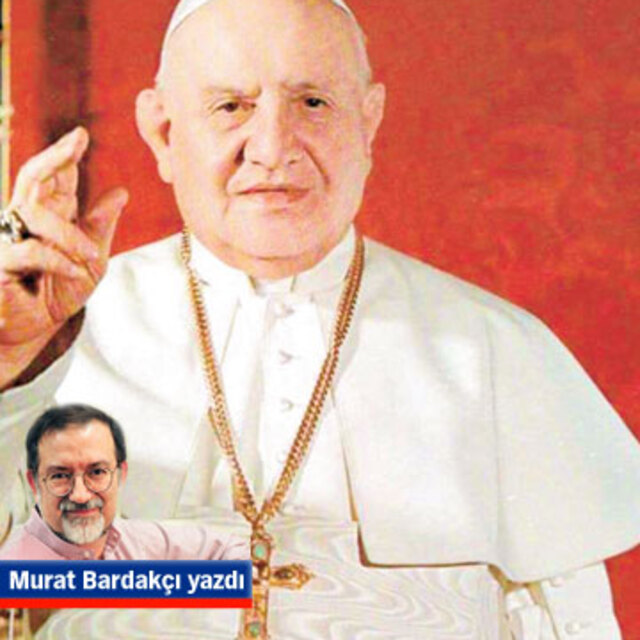 Papa John’un mihrabında, Hazreti Ali’nin sözü asılıydı