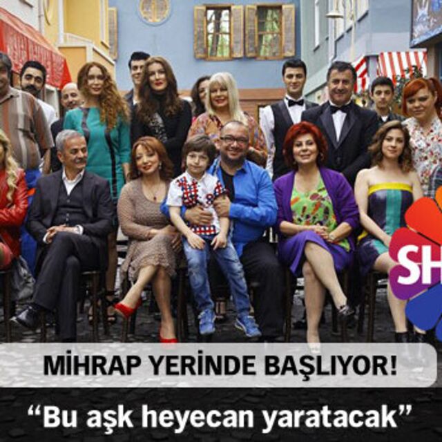 Mihrap Yerinde başlıyor!