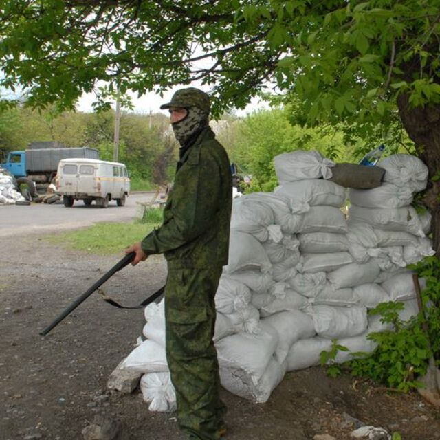 Ukrayna'da kan döküldü!