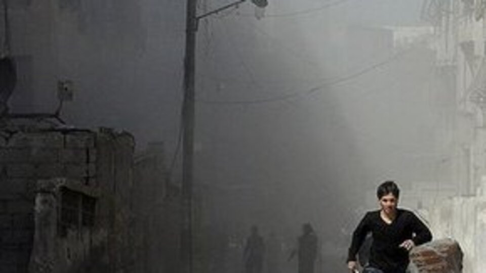 Suriye'de "Varil bombalı" saldırı