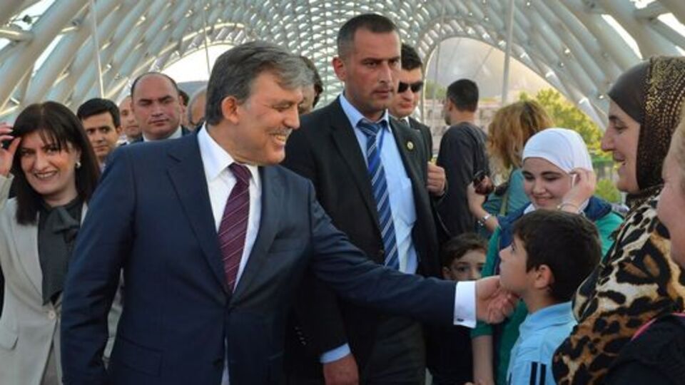 Cumhurbaşkanı Gül Gürcistan'da