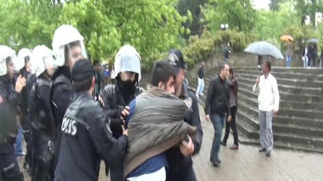 Karadeniz Teknik Üniversitesi karıştı