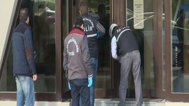 Zekeriyaköy'de dehşet anları!
