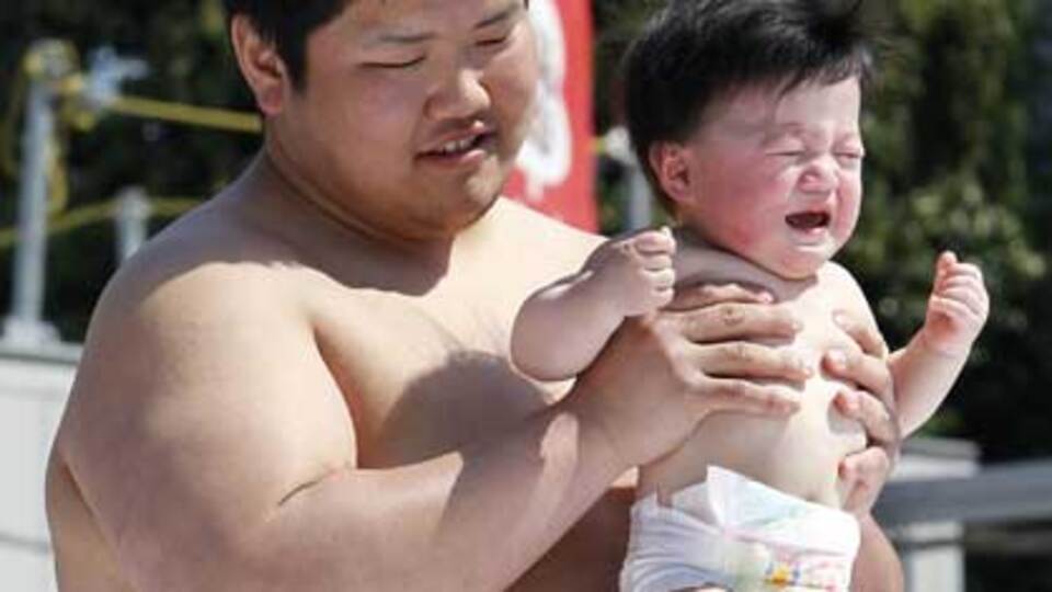 Ağlayan kazanıyor!