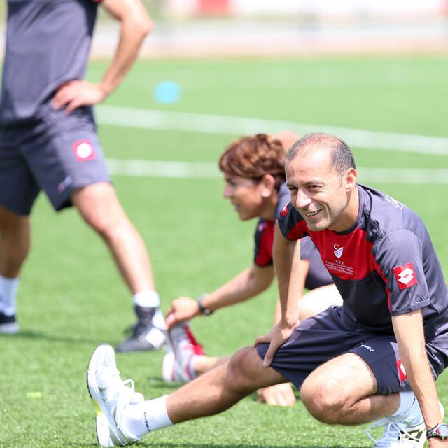 Çakır ve ekibi kampta!