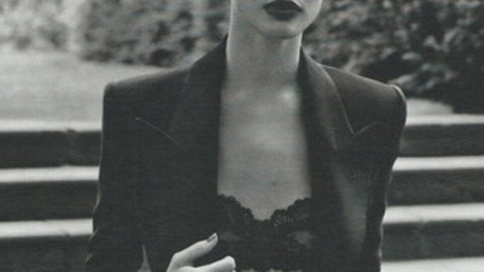 Dantel sutyen modası yeniden