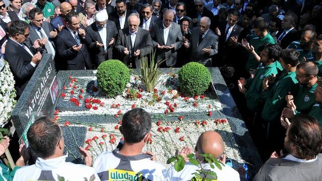İbrahim Yazıcı anıldı!