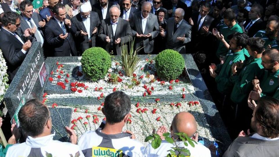 İbrahim Yazıcı anıldı!