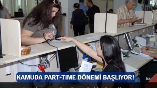 Memur ve işçinin çalışma saatleri değişiyor!