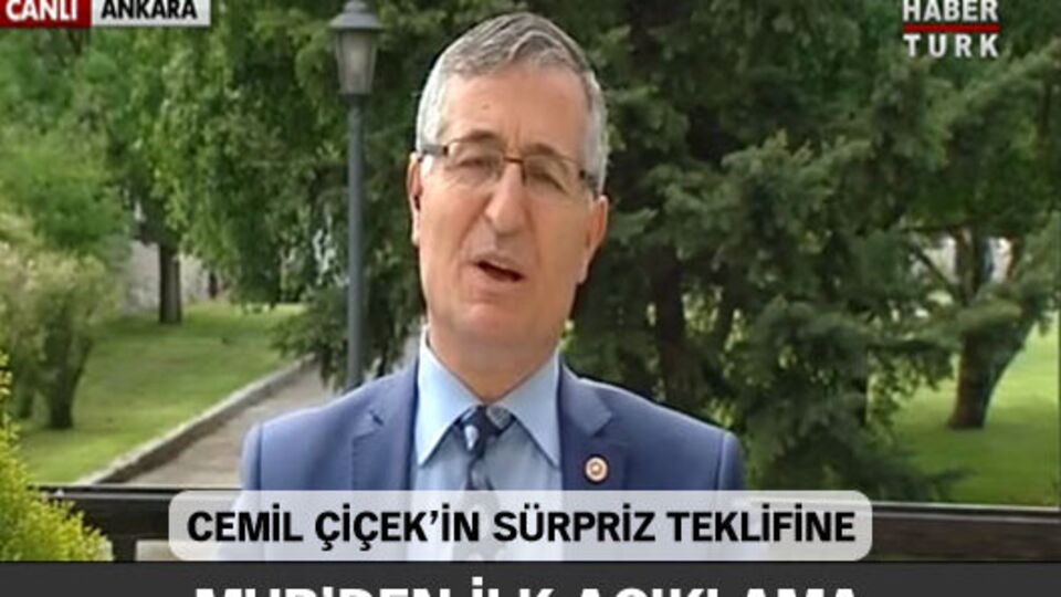 Çiçek'in sürpriz teklifine MHP'den ilk açıklama