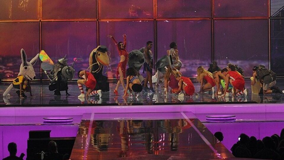 Eurovision'da ikinci yarı finalin provası yapıldı