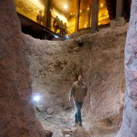 "Peygamberin sarayını buldum"