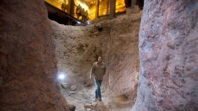 "Peygamberin sarayını buldum"