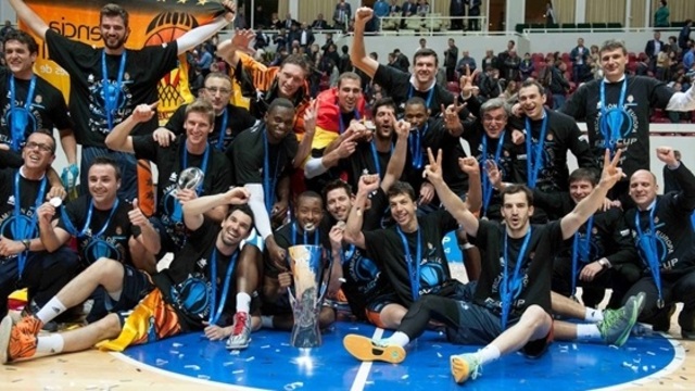 ULEB Cup Valencia'nın