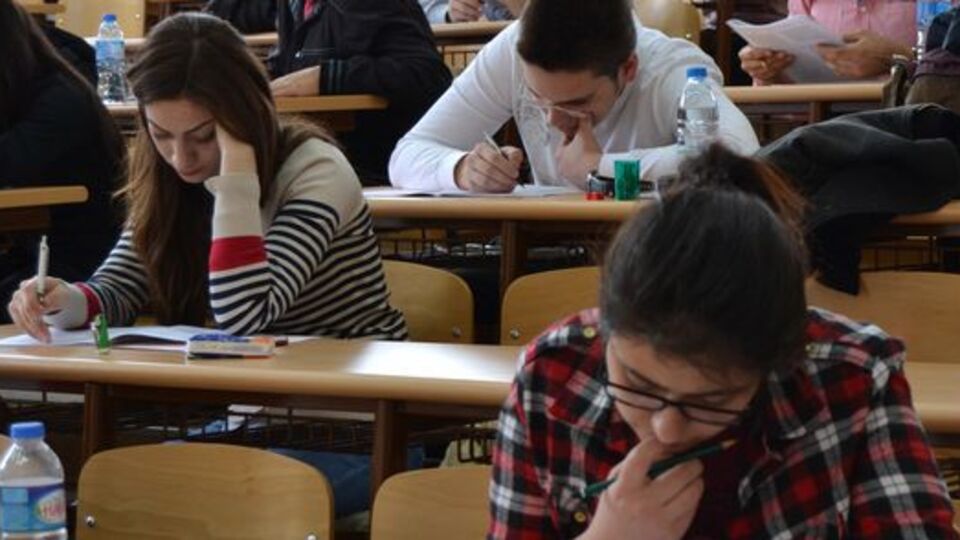 Öğrencilere hafta sonu mazeret sınavı