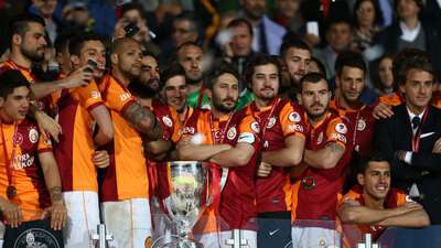 G.Saray uçağında F.Bahçe'ye küfür!