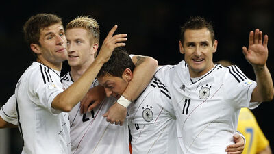 Almanya'nın kadrosu açıklandı