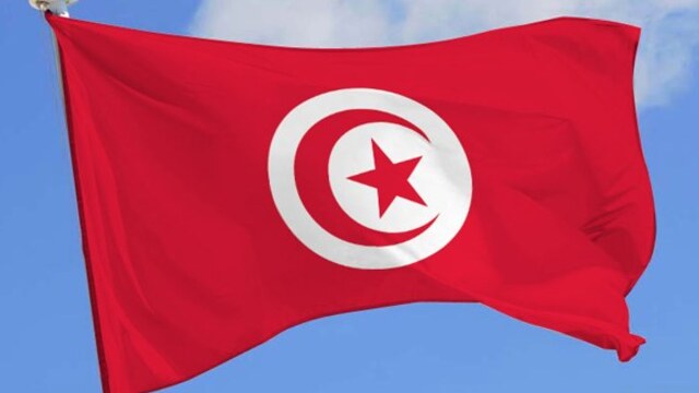 Türk bayrağıyla Tunus bayrağını karıştırdılar